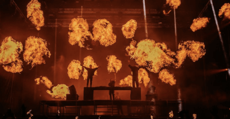 Electrizante Regreso de Swedish House Mafia a México